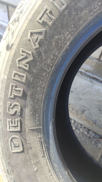 комплект летней резины 265/65/17