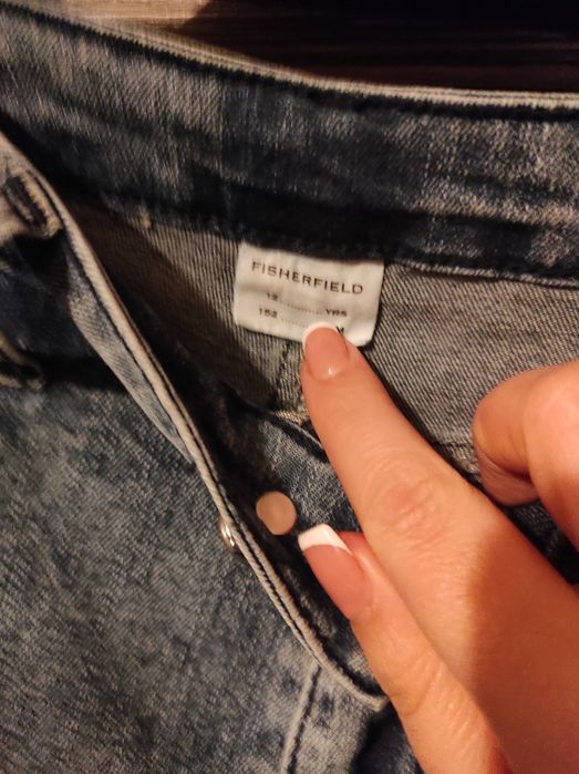 Blugi Jeans 12 ani 152 Fisherfield noi cu eticheta