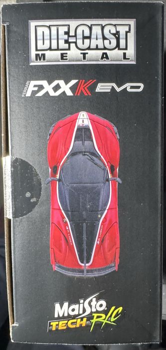 Ferrari FXXK EVO, радио управляем модел