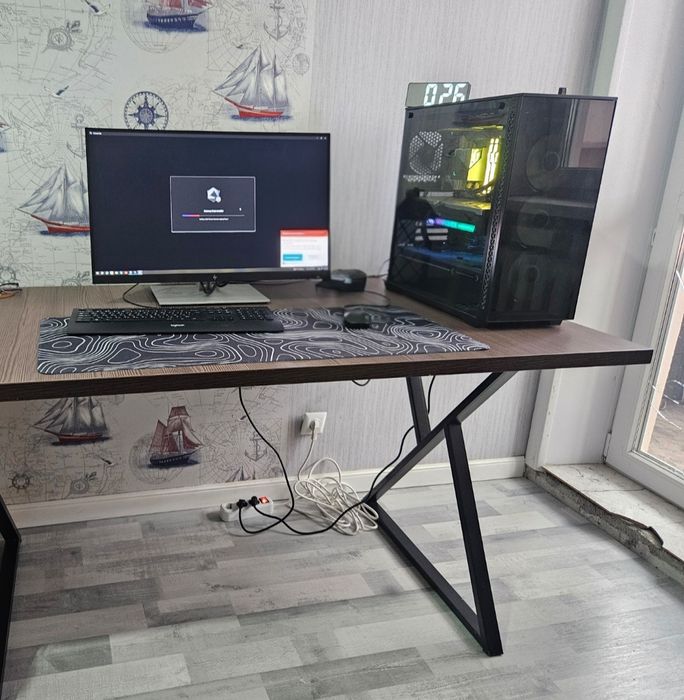 Стол "Миссони" коричневый