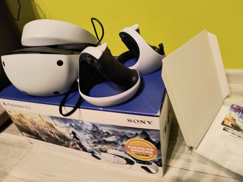 Sony PlayStation VR2  в гаранция очила виртуална реалност като нови