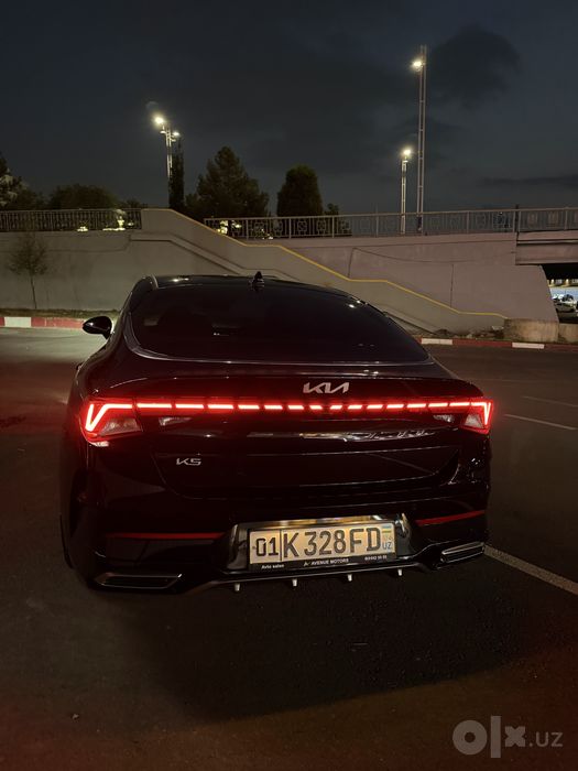 Kia K5 Prestige 3 позиция