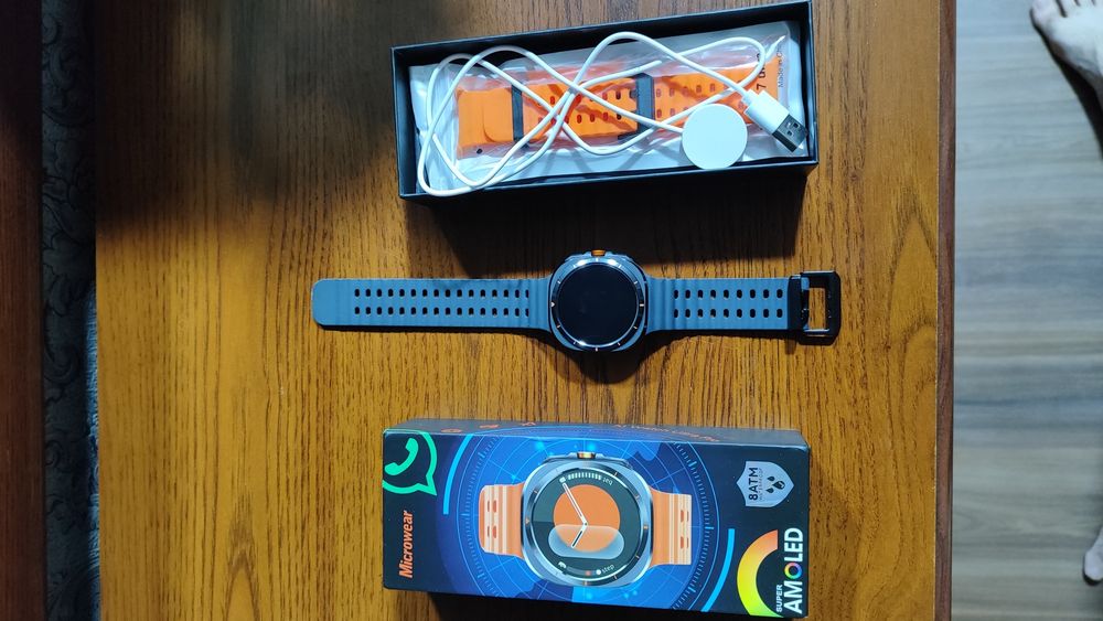 Смарт часы POLOS SU01 44мм черные