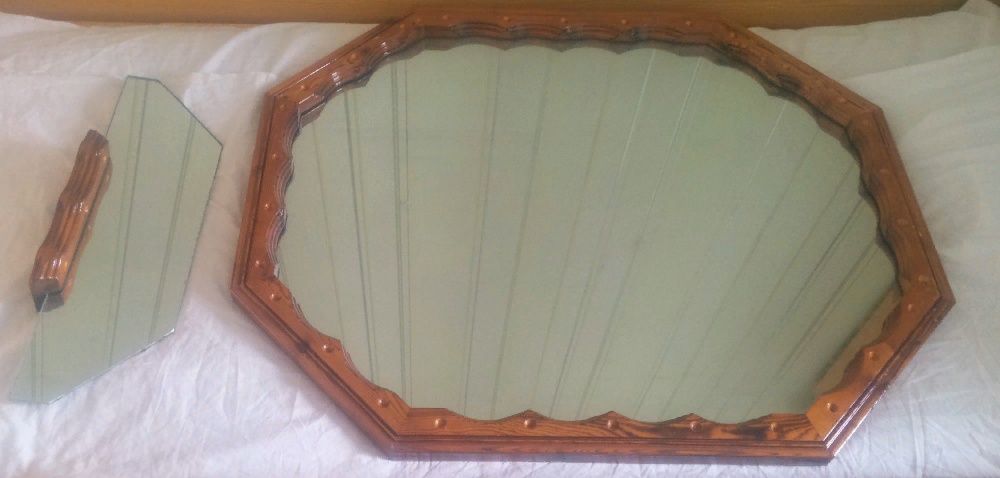 зеркало с подставкой