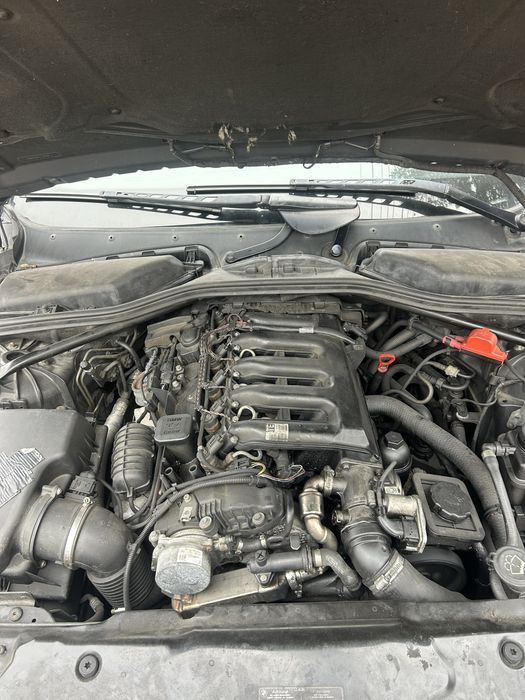 НА ЧАСТИ! BMW E60 535d 272