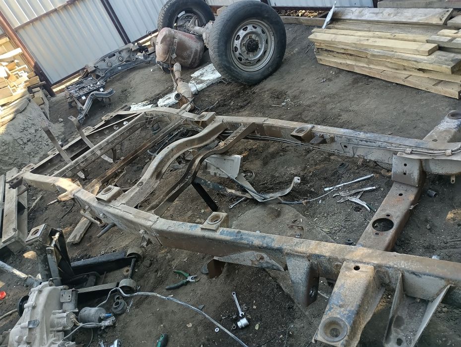 Рама на УАЗ патриот