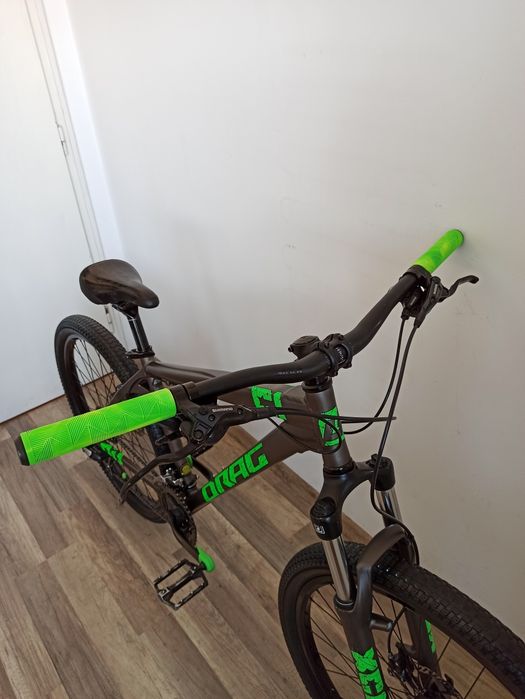 26" DRAG C1, Хидравлични дискови спирачки, Палцови Скорости