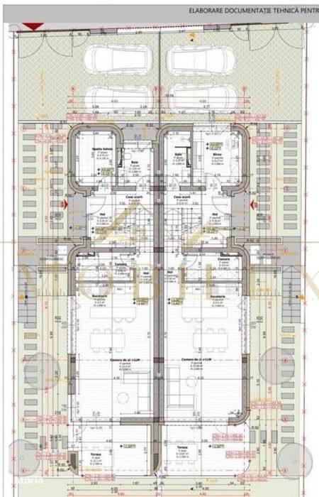Unitate duplex,zona VORONET