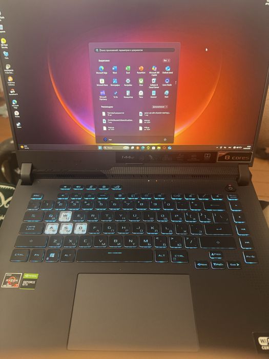 Нутбук Asus Ryzen7
