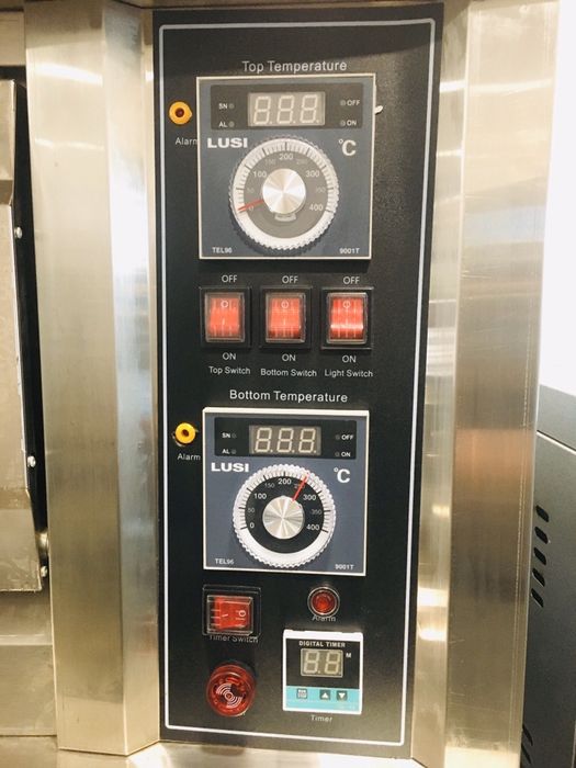 Газова Фурна Професионална за Закуски пици и Готвене Газови фурни