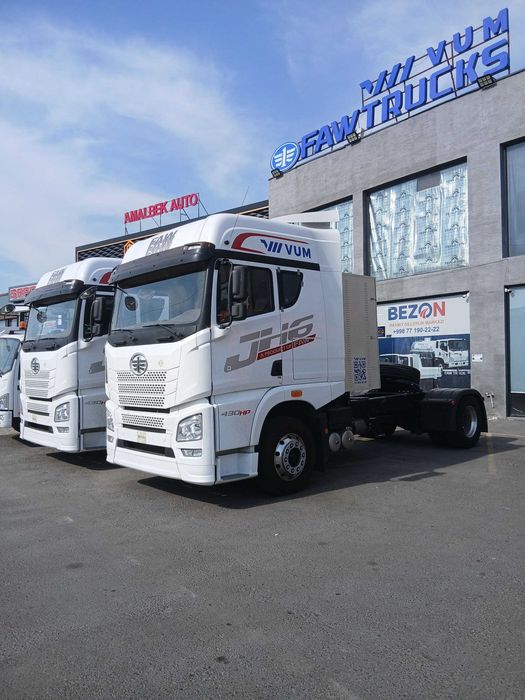 В наличии! Седельный тягач FAW JH6 4x2 CNG (на метане)