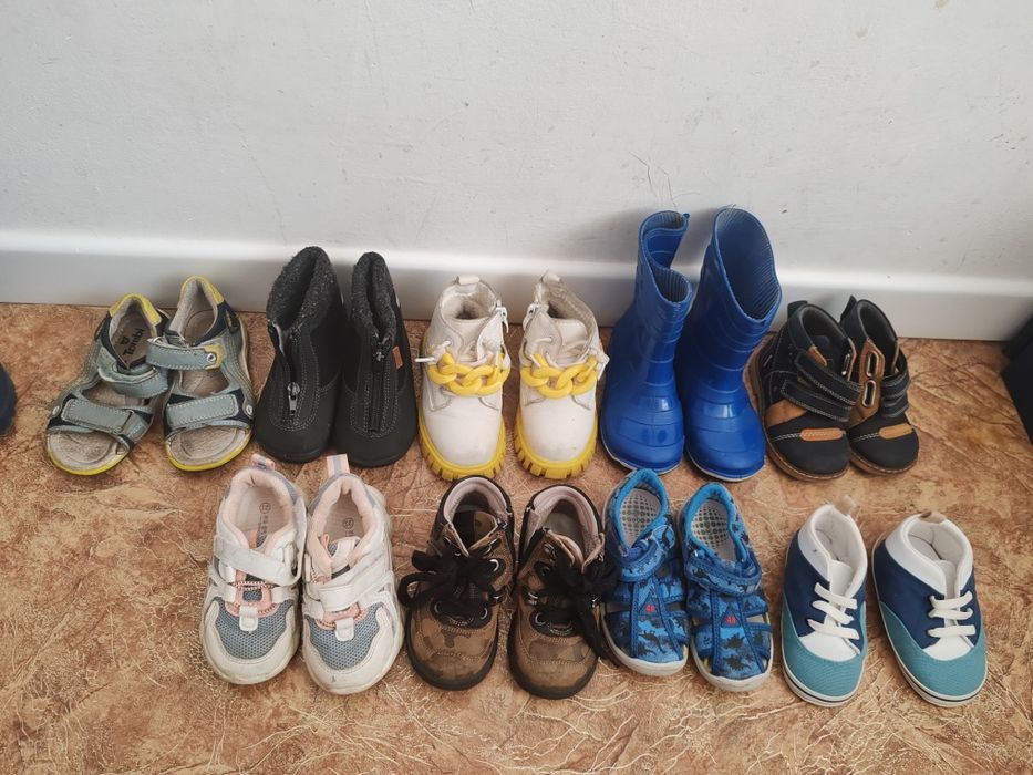 Обувь детская ортопед