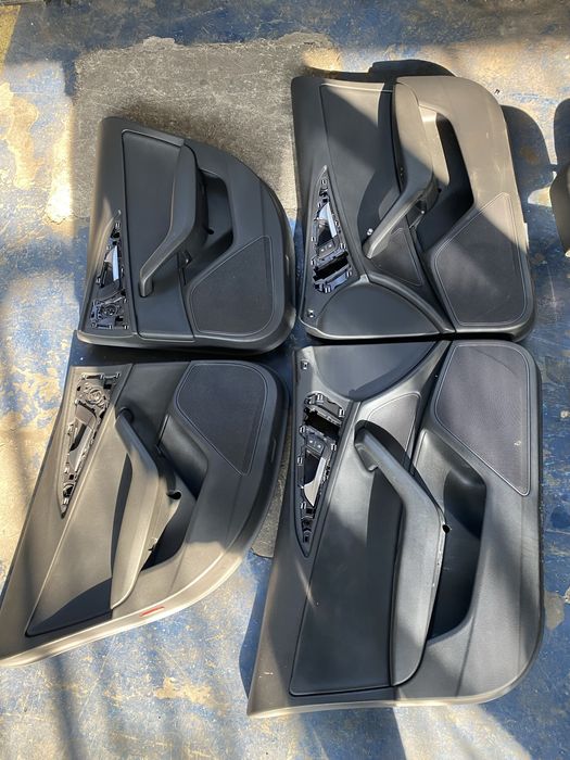 Interior complet sline scaune si banchete piele audi a6 c7 4g