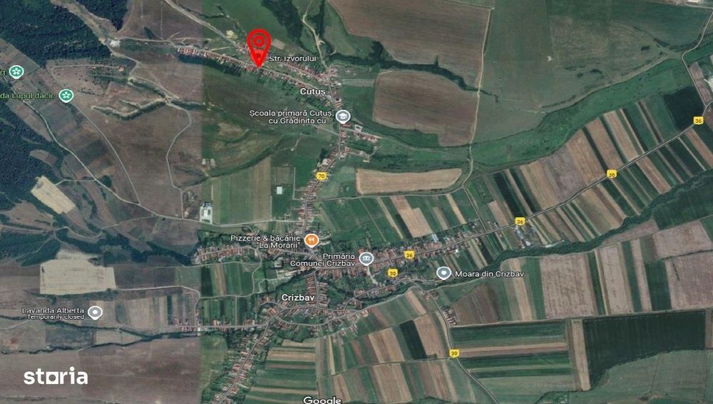 Casa si teren Cutus, ID: R2929980