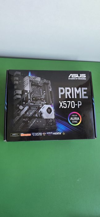 Placă de bază ASUS x570 AM4