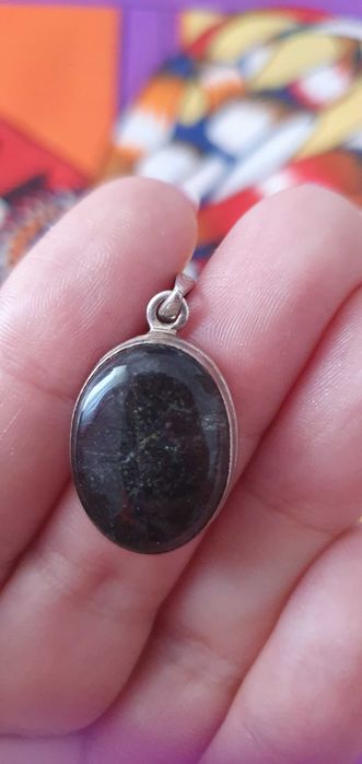 Vand set argint 925 cu pietre naturale