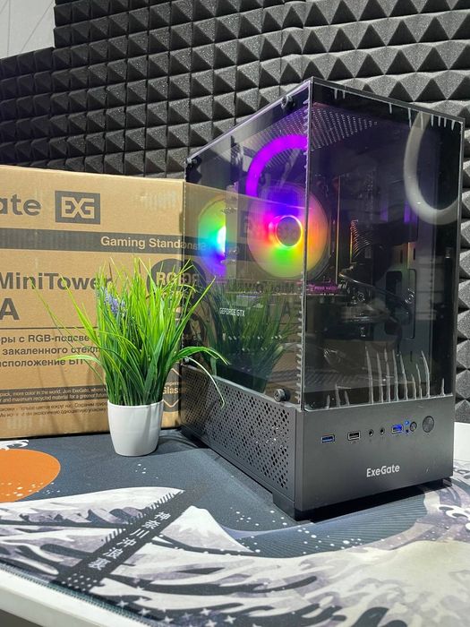 Игровой Компьютер / ПК / Системный блок (GTX 1650 / i3 10100 )