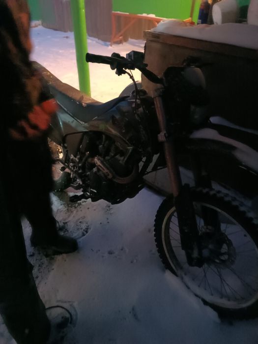 Продам мотоцикл на ходу