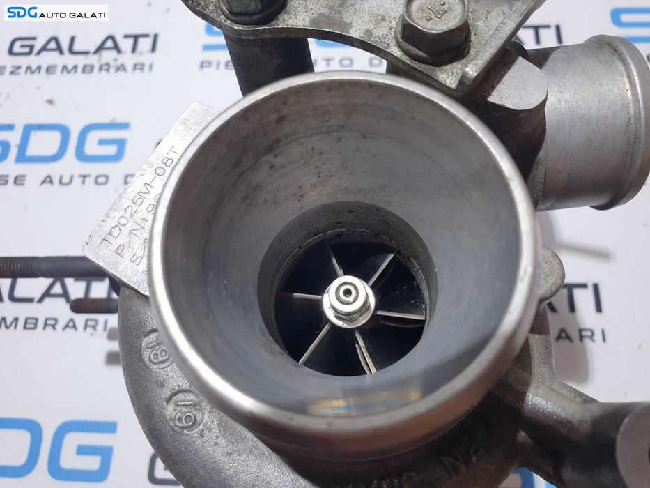 Turbo Turbina Turbosuflanta Chevrolet Lacetti 2.0 D 89KW 121CP 2004 - 2011 Cod 96440366 49173-07721 [M3679]