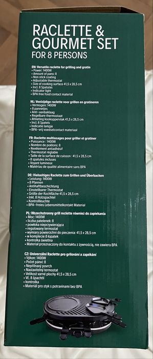 Racleta branzeturi mezeluri