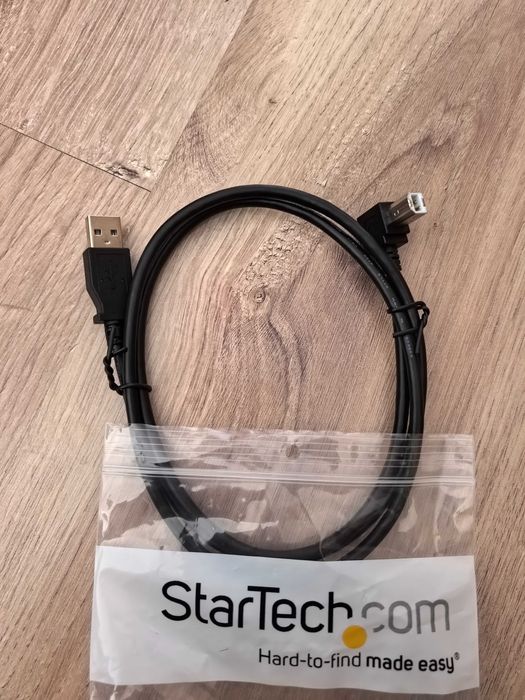StarTech.com black USB2.0 CABLES