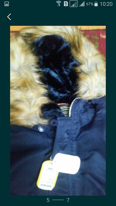 Аляска Alpha Industries