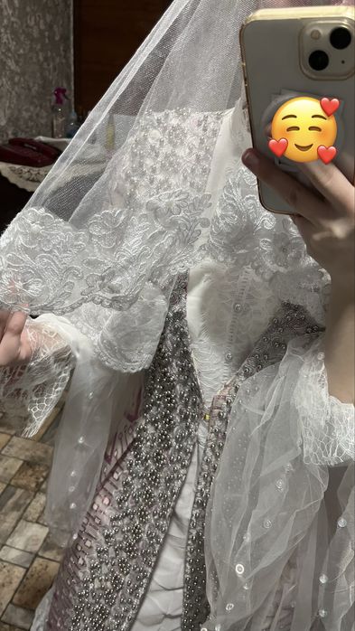 Sotiladi Nafis kelinlik libosi