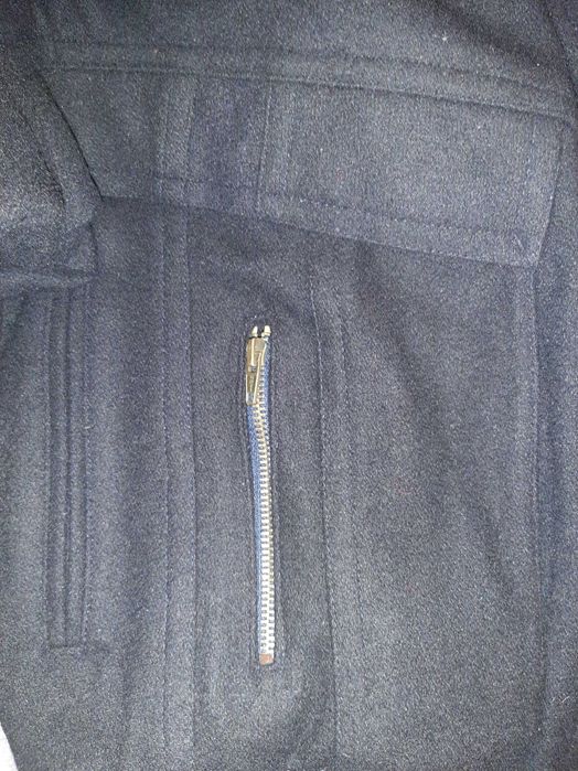 Geaca italiana de iarna din lana noua, marimea 56