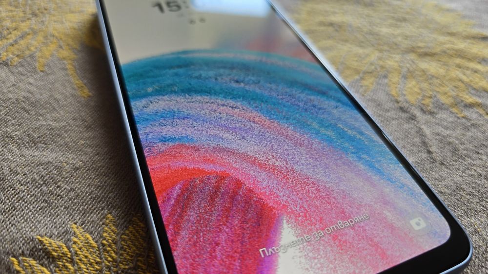 Samsung Galaxy A33 5G 128GB/6GB Awesome Blue – Перфектен