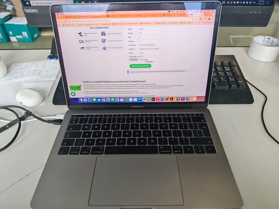 MacBook pro 2017