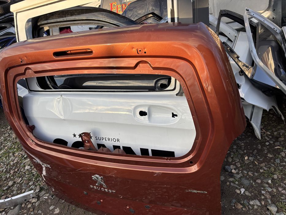 Капак/Багажник/Задна врата Багажник Peugeot Rifer