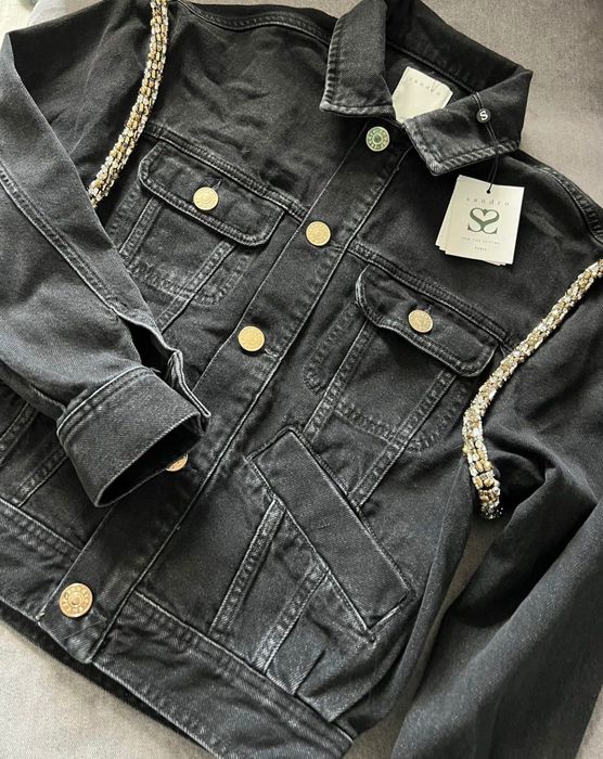 Джинсовая куртка Sandro