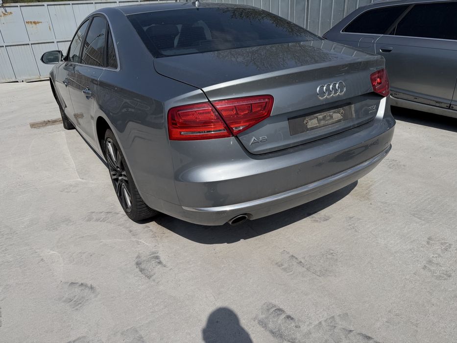 Audi A8 D4 4.2TDI 351к.с на ЧАСТИ Ауди