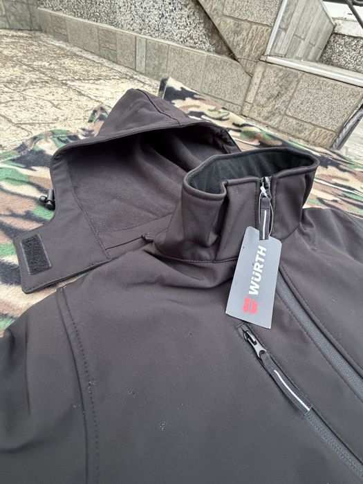 Wurth : Sоftshell яке NAVY COOPER с воден стълб 5000 mm Промоция