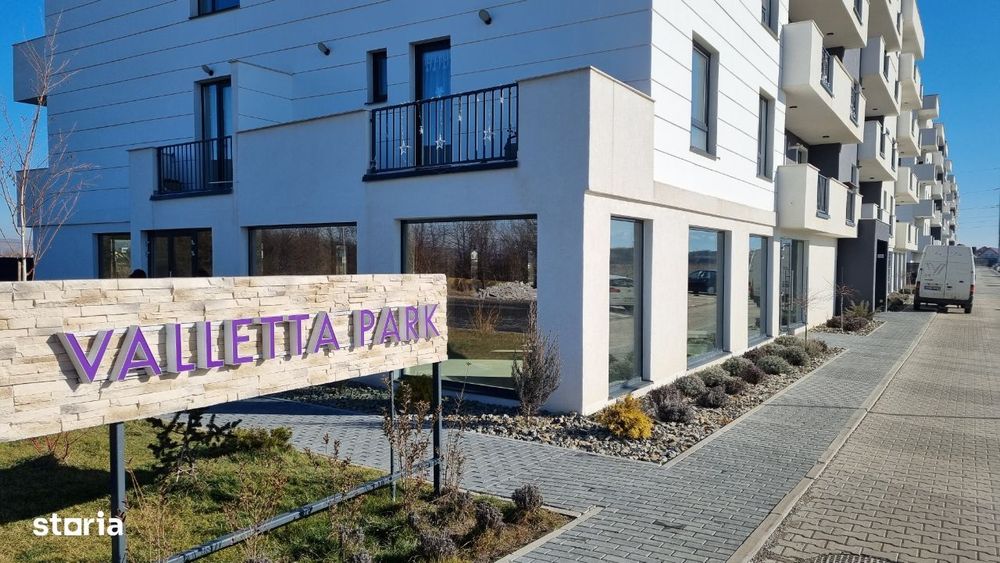 Spațiu comercial NOU de vanzare in Valletta Park - 200mp + Parcari
