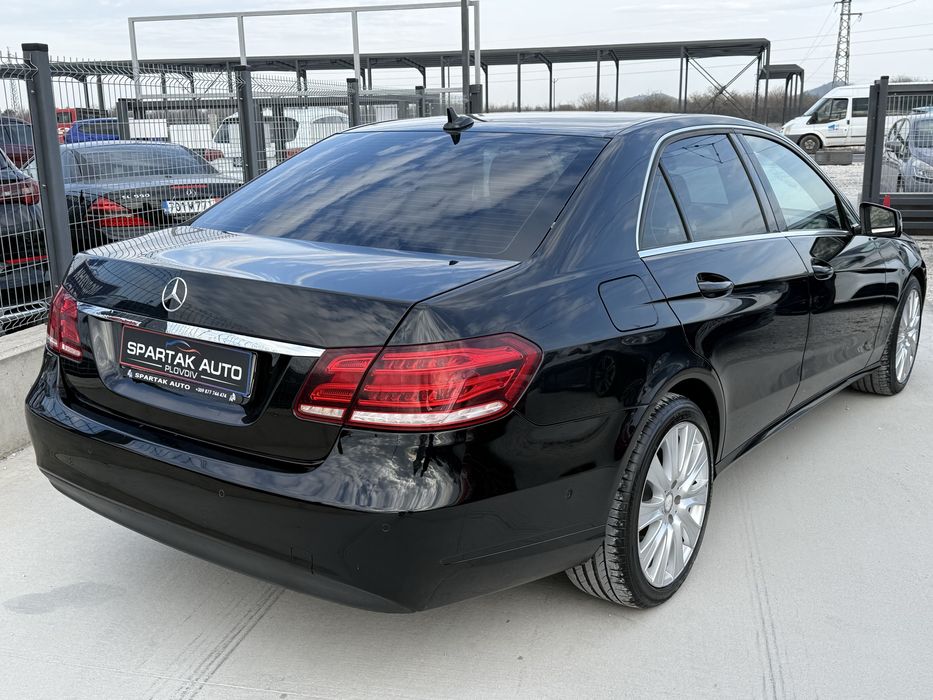 Mercedes-Benz E 220 D* 2015г* Топ Състояние* Автоматик* 227.000КМ* Сер