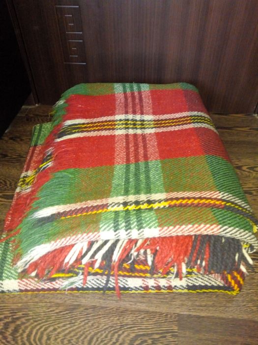 Нови родопски одеала с ресни 2бр./160/220см./100% вълна