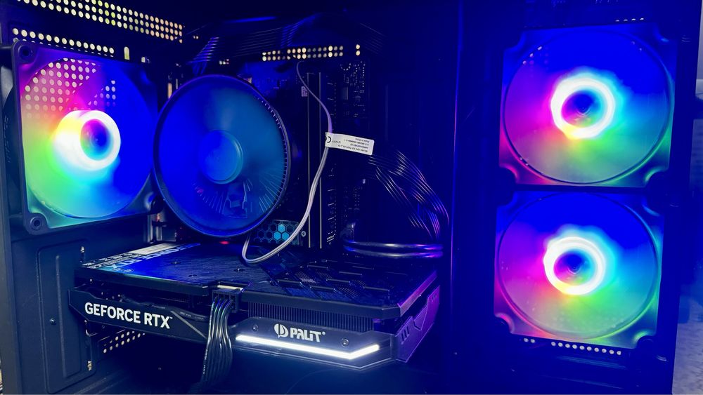 Игровой ПК RTX 4060 Ti i5 12600K
