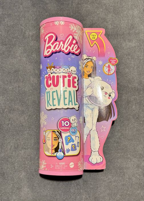 Кукла-модель Barbie Cutie Reveal