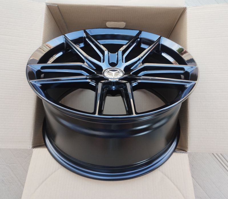 Jante Negre 18 Mercedes S -klass  Clasa A,B,C,E,S,M CLK, CLS, GLA, GLC
