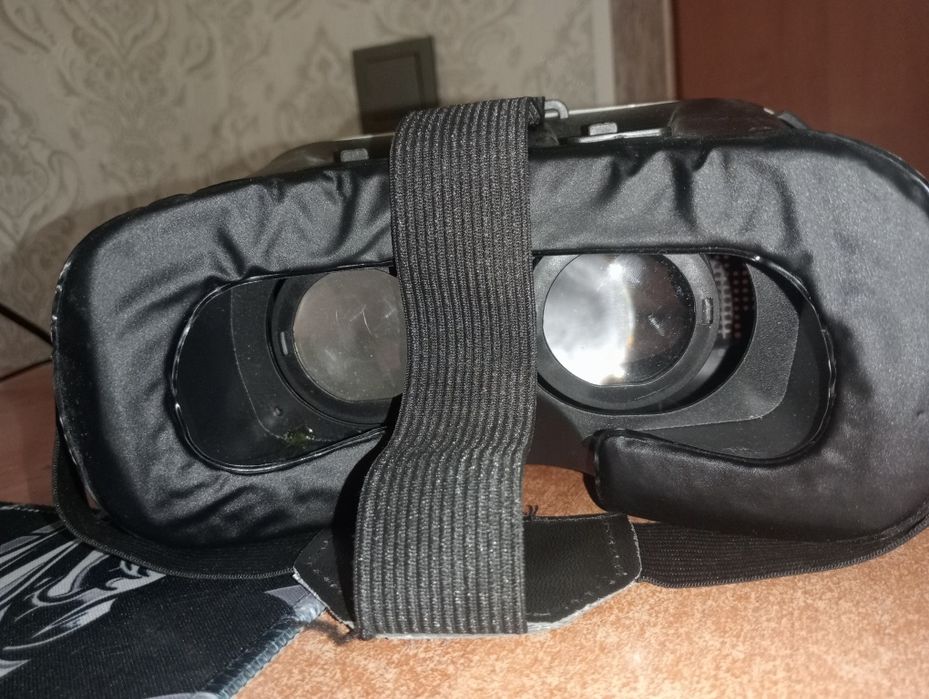 VR BOX через телефон