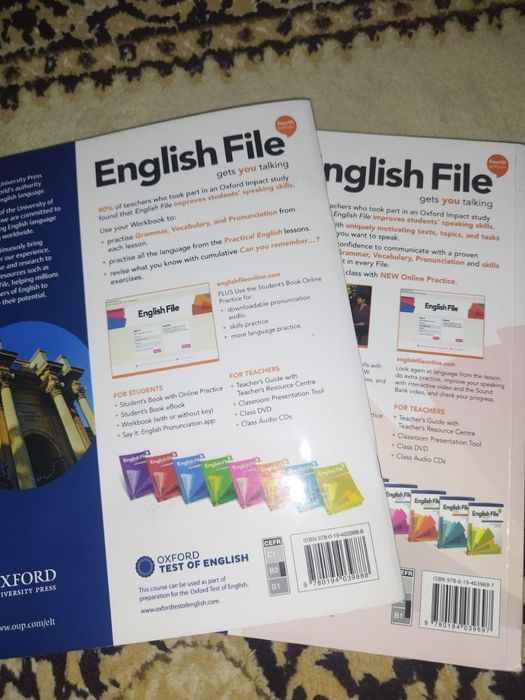 English File, B1-2