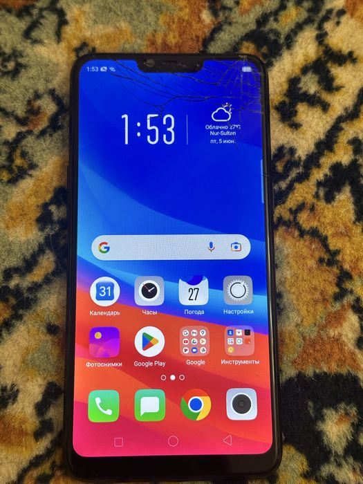 Смартфон Oppo A3s