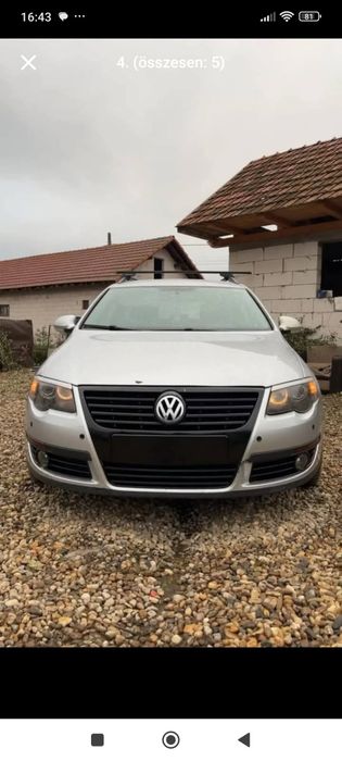 Vând pasat b6 din 2009