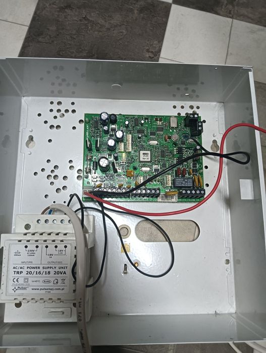 Module centrala antiefractie