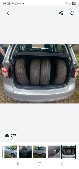 Golf plus 1.6 diesel