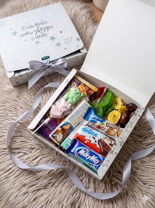 Подарочные боксы к 8 марта