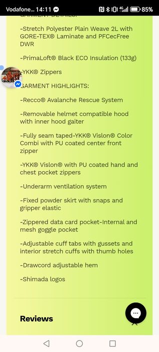 Geaca ski Spyder copii