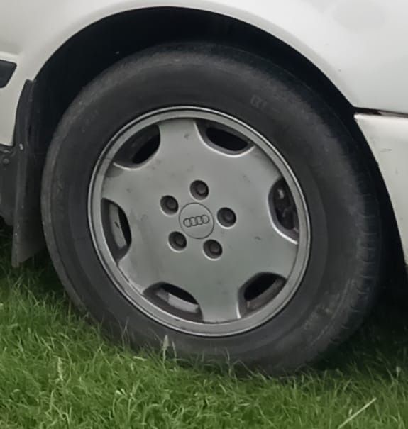 Ауди с4 титановые диски