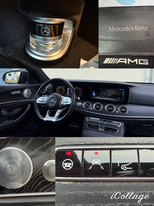 Mercedes Benz E220 AMG 4 Matic